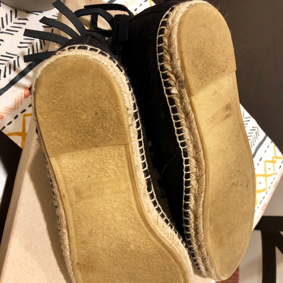 Saint Laurent Espadrille Fringed Desert Boot (41) - Picture 4 of 7